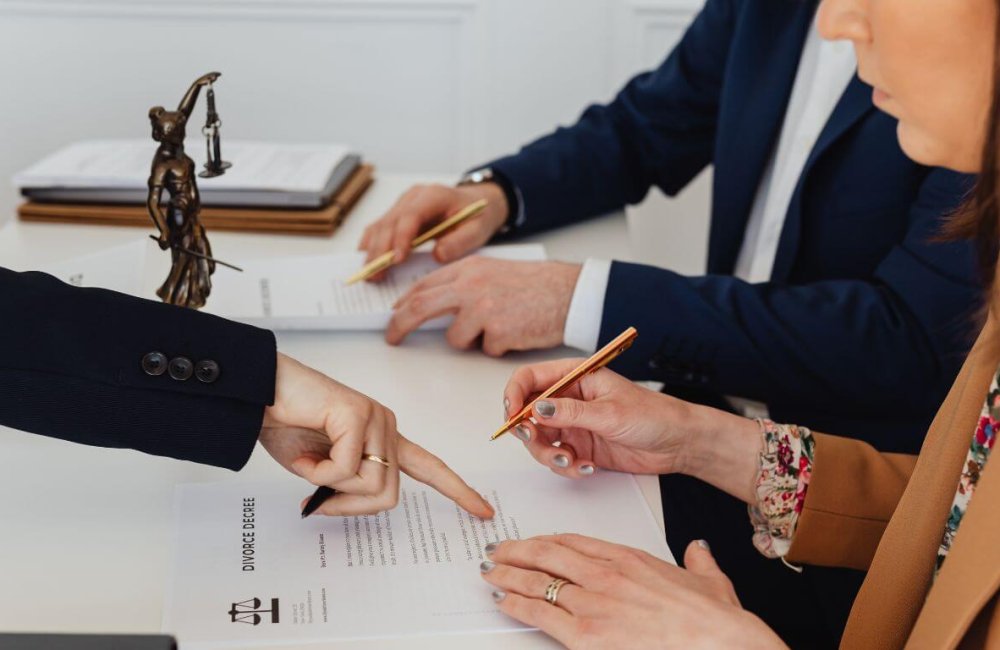 acta de divorcio separaciones sin hijos gananciales